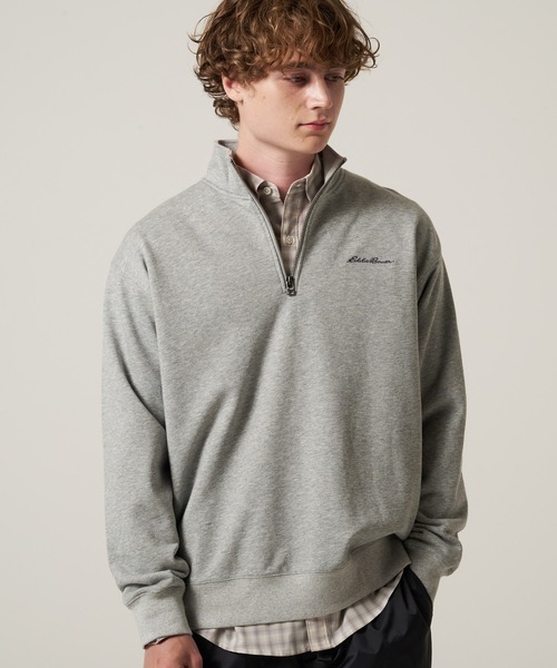 ちぃさん専用　ジャンパー　トレーナー　シャツ SITRY（シトリー） トレーナー スウェット sleeve line half zip sweat