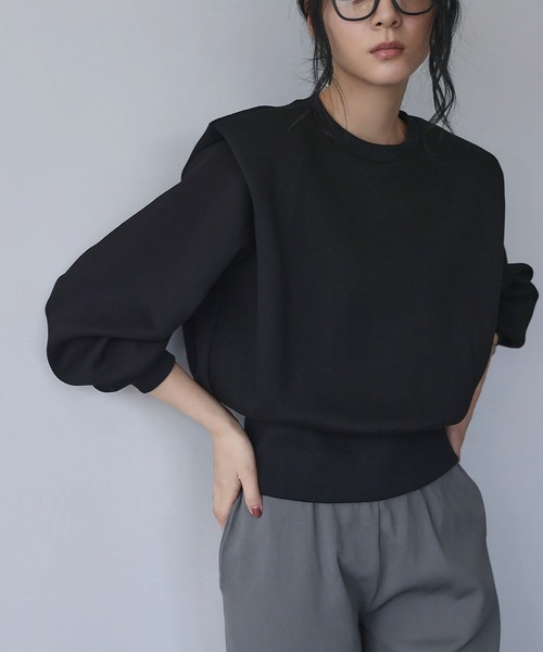 新品未使用【EUCLAID］スウェットTシャツ・黒 CROSS & STITCH tシャツ CROSS ＆ STITCH 8.1オンス USAコットン