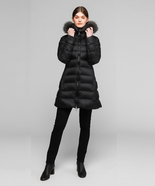 TATRAS（タトラス） ダウンコート 1 ブラック レディース : ZOZOTOWN