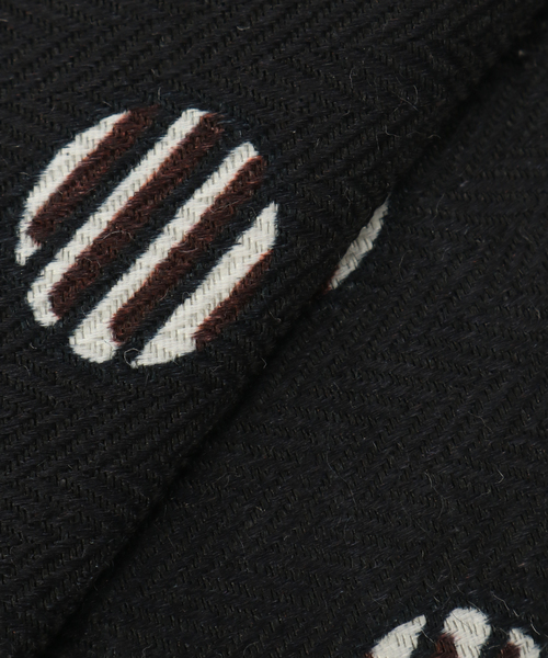 EDIFICE（エディフィス） ネクタイ AX プリントドットナロータイ