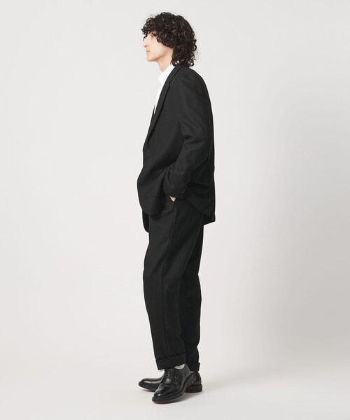 DISTRICT（ROSSIGNOL） スラックス 「District」ウールギャバジン