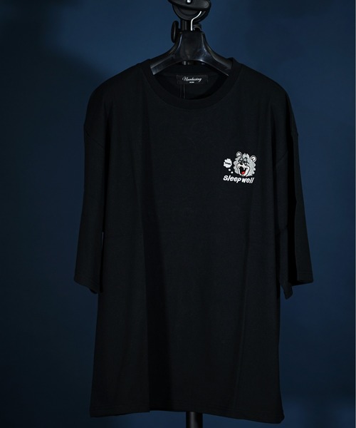 「MEMENTISM」 「unrelaxing」半袖Tシャツ X-LARGE ホワイト メンズ_画像4