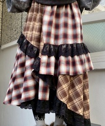 Candy Stripper（キャンディーストリッパー） スカート LACE CHECK