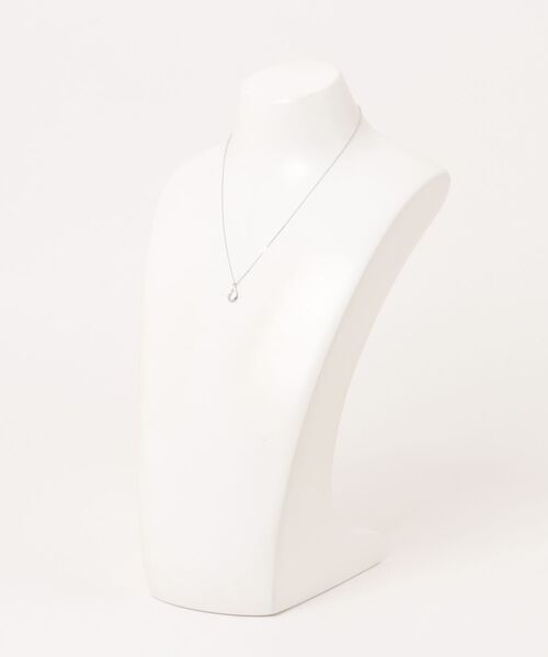 ESTELLE（エステール） ネックレス シルバー キュービックジルコニア