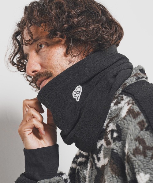 ネックウォーマー スヌード mko13189-neck warmer with heart patch ネックウォーマー(1M25F220) メンズ_7