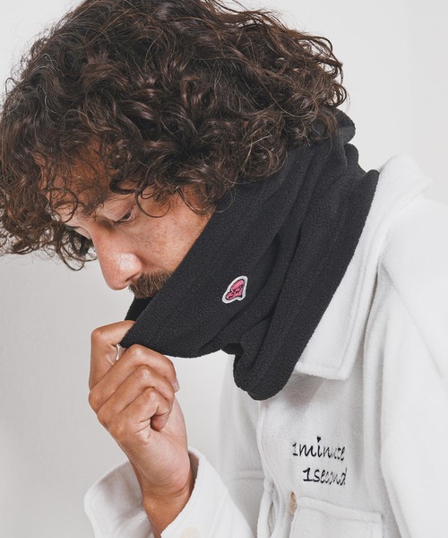 ネックウォーマー スヌード mko13189-neck warmer with heart patch ネックウォーマー(1M25F220) メンズ_9
