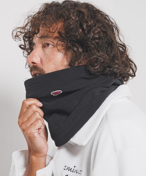 ネックウォーマー スヌード mko13189-neck warmer with heart patch ネックウォーマー(1M25F220) メンズ_10