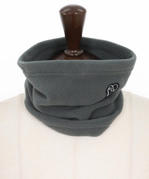 ネックウォーマー スヌード mko13189-neck warmer with heart patch ネックウォーマー(1M25F220) メンズ_12