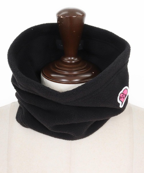 ネックウォーマー スヌード mko13189-neck warmer with heart patch ネックウォーマー(1M25F220) メンズ_13