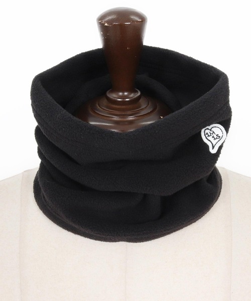 ネックウォーマー スヌード mko13189-neck warmer with heart patch ネックウォーマー(1M25F220) メンズ_14