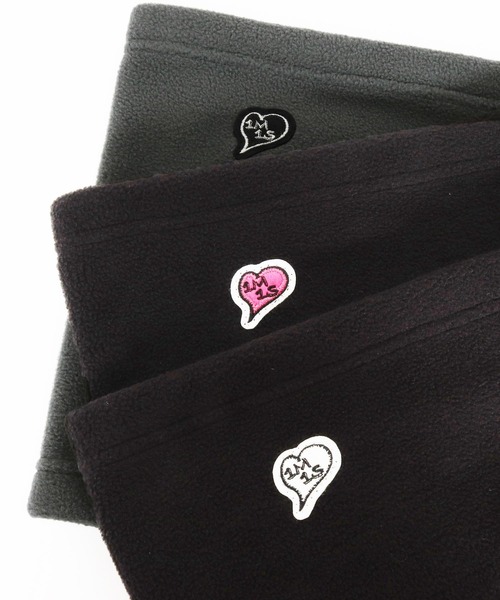 ネックウォーマー スヌード mko13189-neck warmer with heart patch ネックウォーマー(1M25F220) メンズ_15