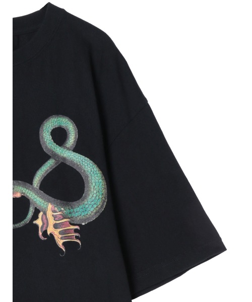 「PAMEO POSE」 半袖Tシャツ FREE ブラック レディース_画像4