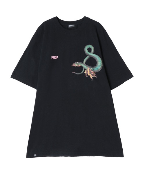「PAMEO POSE」 半袖Tシャツ FREE ブラック レディース_画像9
