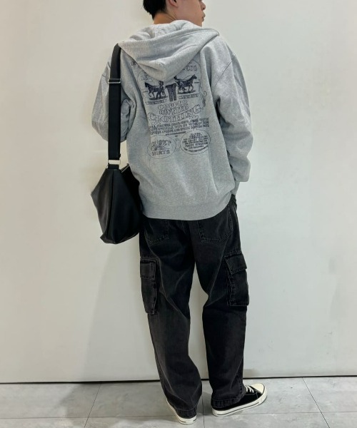 Levi's（リーバイス） パーカー 「Levi's」ジップパーカー (フーディ