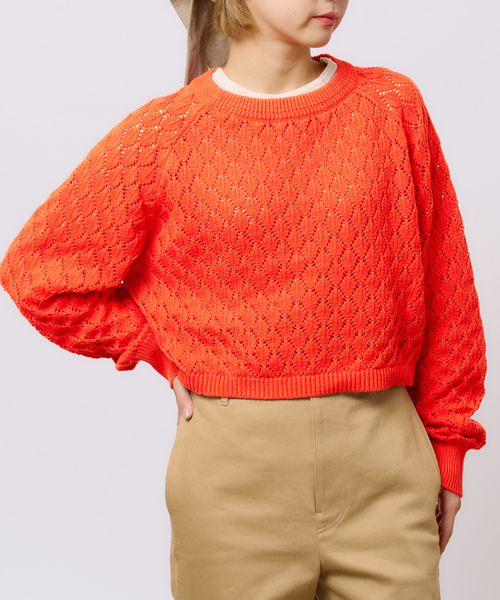 「IENA LA BOUCLE」 長袖ニット FREE ブルー系その他 レディース_画像8