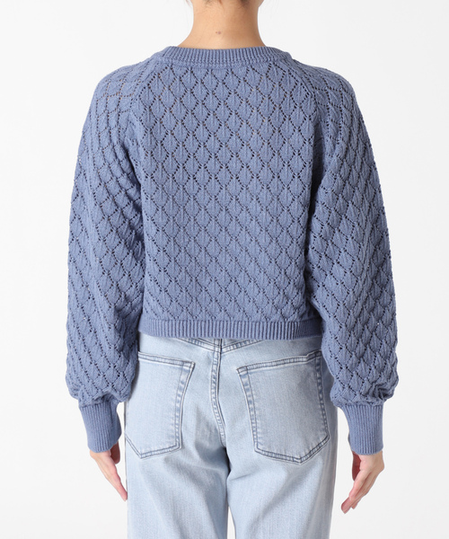 「IENA LA BOUCLE」 長袖ニット FREE ブルー系その他 レディース_画像9