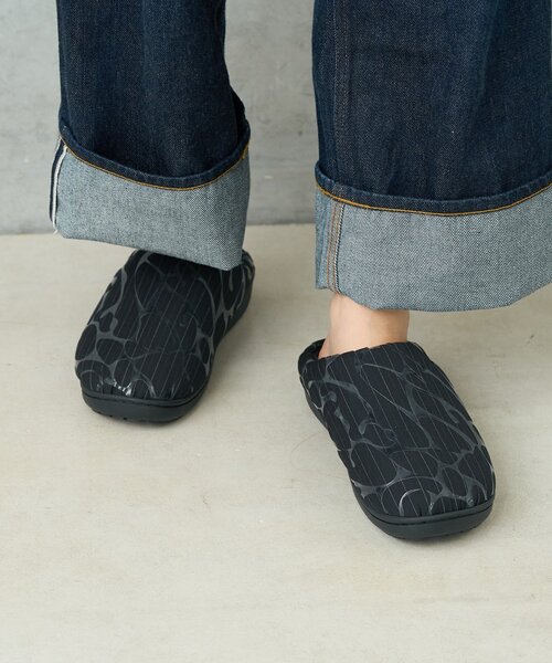 SUBU（スブ） サンダル DOTS FRANKEN STRIPE ウィンターサンダル