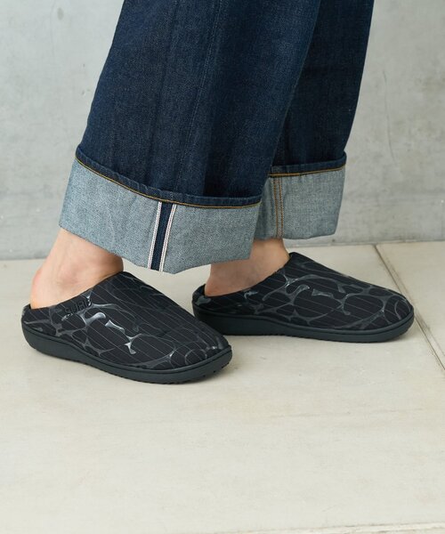 SUBU（スブ） サンダル DOTS FRANKEN STRIPE ウィンターサンダル