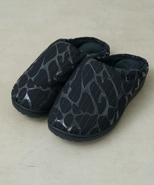 SUBU（スブ） サンダル DOTS FRANKEN STRIPE ウィンターサンダル