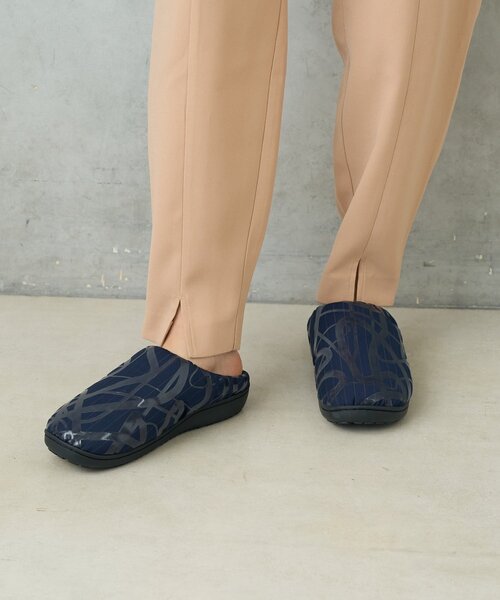 SUBU（スブ） サンダル DOTS FRANKEN STRIPE ウィンターサンダル
