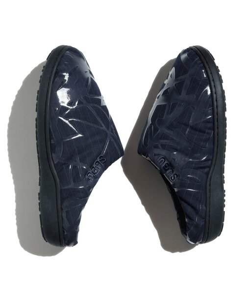 SUBU（スブ） サンダル DOTS FRANKEN STRIPE ウィンターサンダル