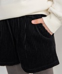 パンツ コーデュロイショートパンツ キッズ 子...の詳細画像5