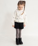パンツ コーデュロイショートパンツ キッズ 子...の詳細画像1
