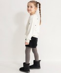 パンツ コーデュロイショートパンツ キッズ 子...の詳細画像3
