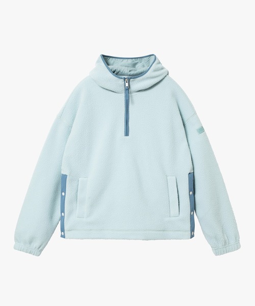 AIGLE（エーグル） パーカー ポーラーテック ハーフジップフリース