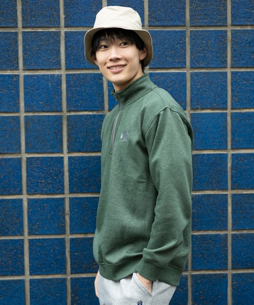 HANGTEN（ハンテン） トレーナー スウェット 「HANGTEN/ハンテン」起毛
