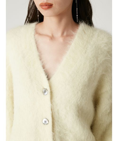 FRAY I.D（フレイ・アイディー） カーディガン スーリーアルパカV