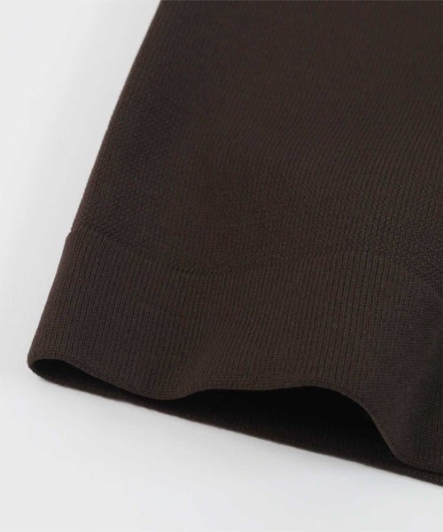 「ur's」 ノースリーブワンピース M ブラック レディース_画像8