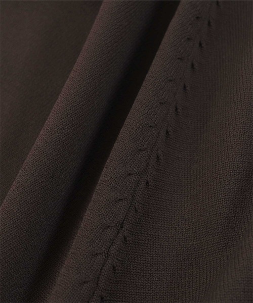 「ur's」 ノースリーブワンピース M ブラック レディース_画像9