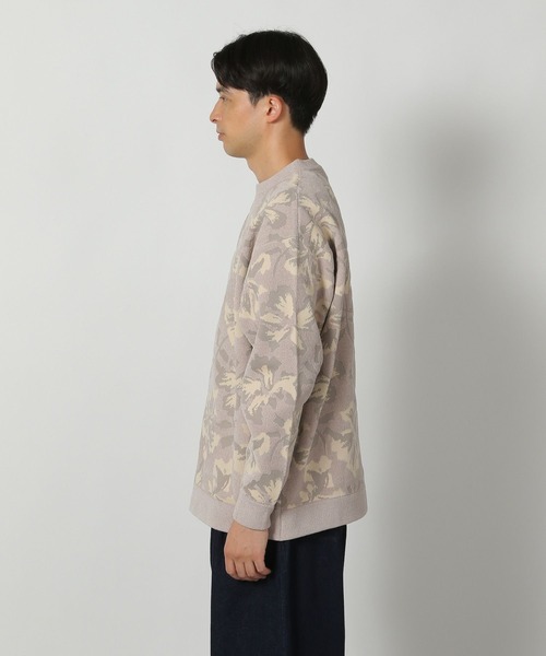 LAKOLE（ラコレ） セーター ニット モール花柄ニットプルオーバー