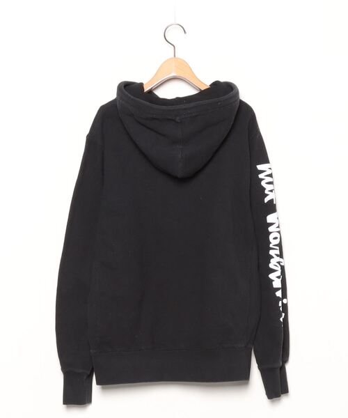 HUF（ハフ） プルオーバーパーカー M ブラック メンズ : ZOZOTOWN