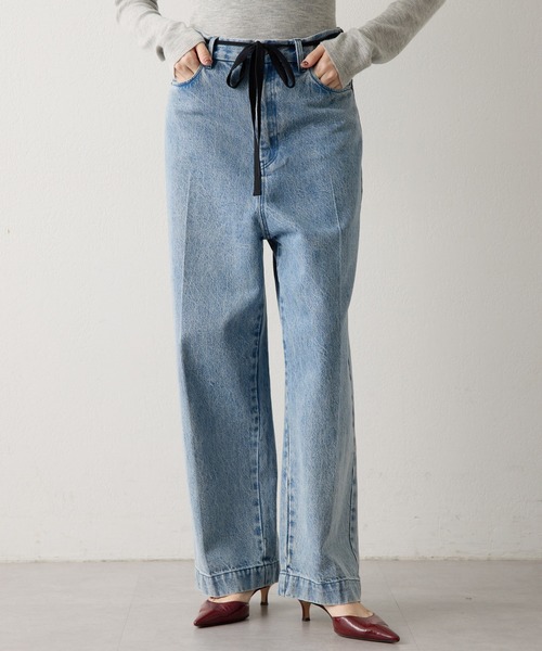 Whim Gazetteデニム36 Whim Gazette（ウィム ガゼット） デニムパンツ 36 ブルー レディース