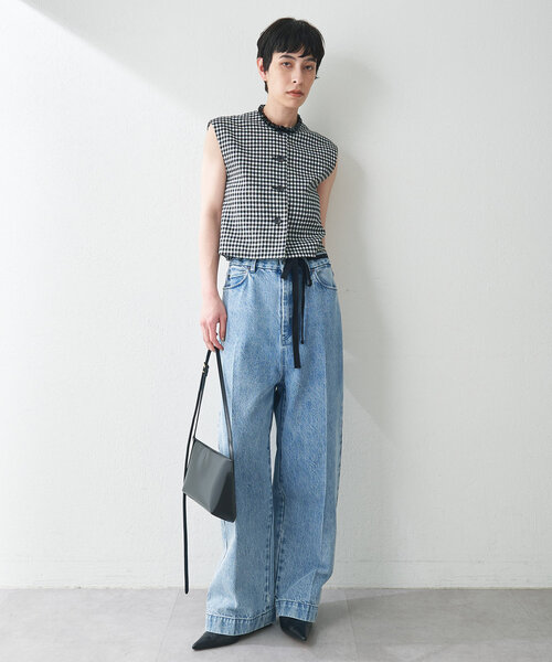 Whim Gazette（ウィム ガゼット） デニムパンツ 36 ブルー レディース