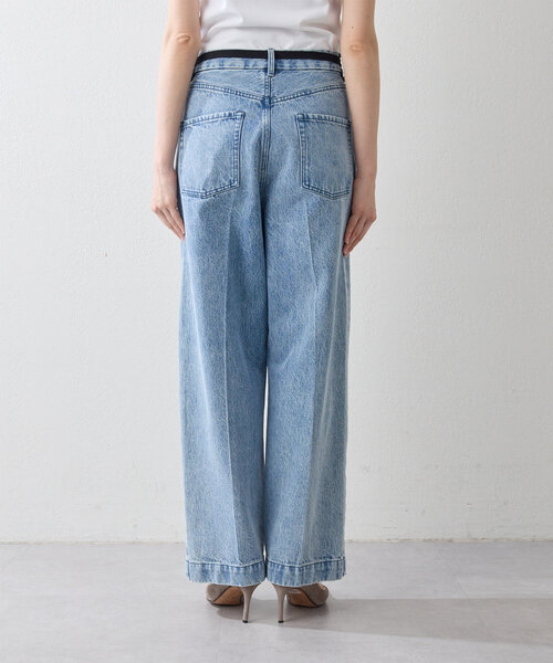 Whim Gazette ウィムガゼット　デニムジャンスカ 36 Whim Gazette ウィムガゼット デニムジャンスカ 36 Whim Gazette