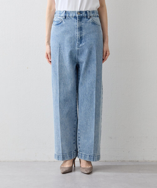 Whim Gazette（ウィム ガゼット） デニムパンツ 36 ブルー レディース