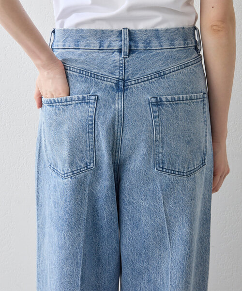 Whim Gazette ウィムガゼット　デニムジャンスカ 36 Whim Gazette ウィムガゼット デニムジャンスカ 36
