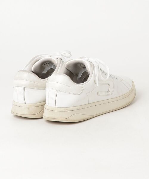 ®︎様　スニーカー41 DIESEL（ディーゼル） ローカットスニーカー 41 ホワイト メンズ