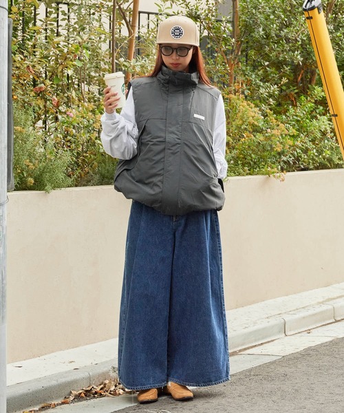 Columbia（コロンビア） ベスト ジレ BOWL TO DOME VEST ベスト メンズ