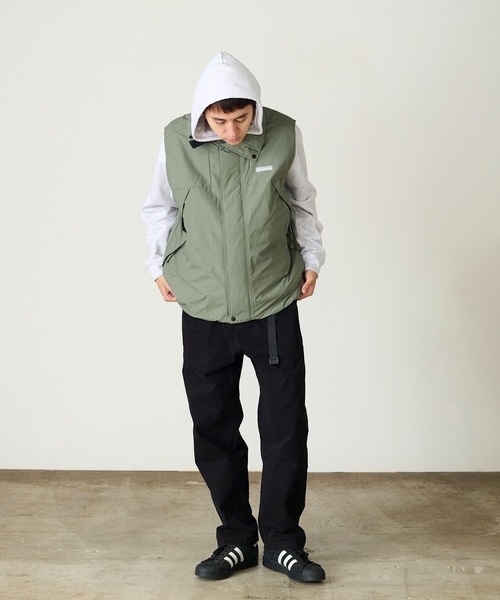 Columbia（コロンビア） ベスト ジレ BOWL TO DOME VEST ベスト メンズ