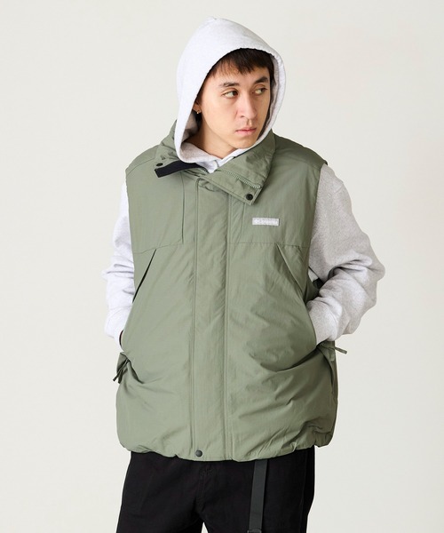 Columbia（コロンビア） ベスト ジレ BOWL TO DOME VEST ベスト メンズ