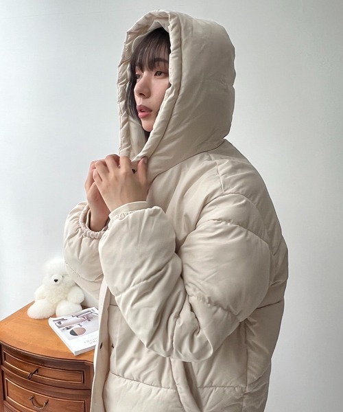 AS KNOW AS（アズノゥアズ） 「AS KNOW AS plus」 ダウンコート FREE