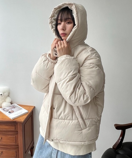 AS KNOW AS（アズノゥアズ） 「AS KNOW AS plus」 ダウンコート FREE