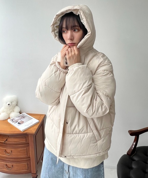 AS KNOW AS（アズノゥアズ） 「AS KNOW AS plus」 ダウンコート FREE