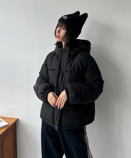 AS KNOW AS（アズノゥアズ） 「AS KNOW AS plus」 ダウンコート FREE