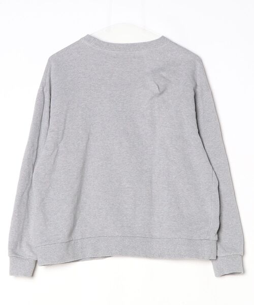 「INED CLARO」 スウェットカットソー フリー グレー レディース_画像2
