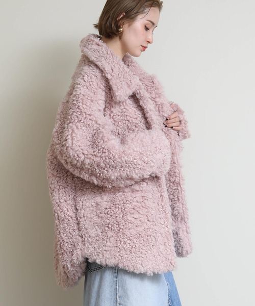 コート アウター プードルシャツコート レディース : ZOZOTOWN Yahoo